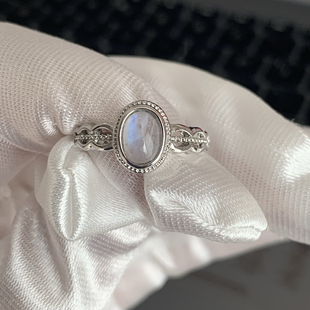 孤品水晶戒指合集｜小众复古ins高级新中式天然石铜镀925银戒指