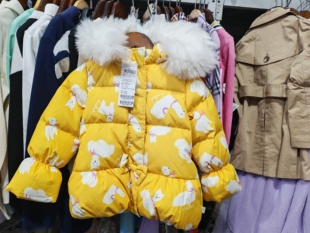 宝贝冬天也能美美哒 水孩儿女童羽绒服 温暖又时尚