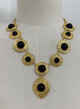 中古vintage高级感气质小众项链