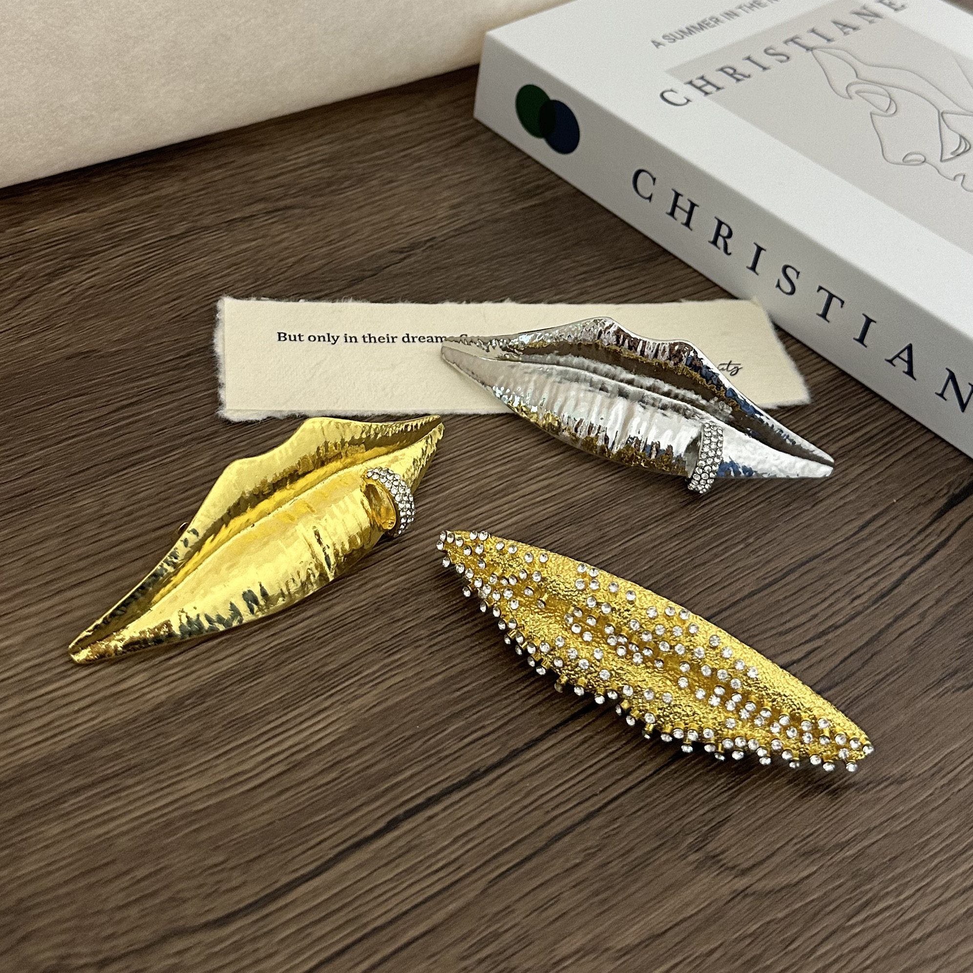 法式复古小众独特个性立体戒指