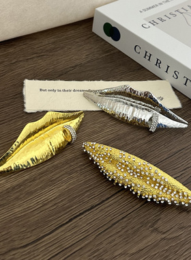 法式复古小众独特个性立体戒指