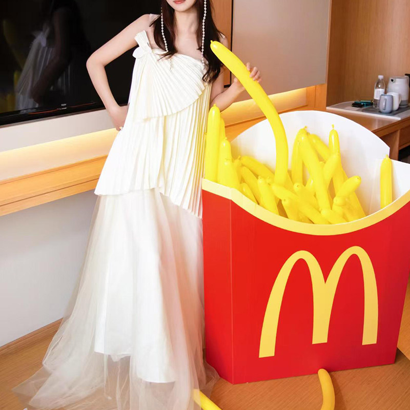 晨拍礼服女新娘法式高级感网纱礼服梦幻表演婚纱礼服敬酒服连衣裙,女装/女士精品,礼服/晚装,淘宝优惠券,粉丝福利购,淘宝优惠卷