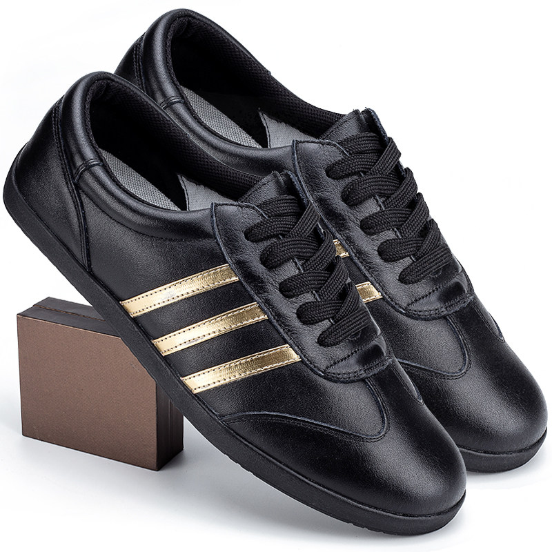 秋冬太极鞋功夫鞋软牛皮牛筋底女男真皮软底太极运动鞋透气黑色棉|msdalam kategori sukan/Yoga/kecergasan/bekalan peminat, Taekwondo/Wushu/Fight, Tai Chi, Tai chi kasut - dari Buy2taobao.com untuk memberikan perkhidmatan ejen Taobao profesional membeli