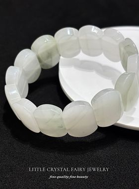 天然天山翠手牌手链可diy原创水晶饰品复古中式国风小众首饰礼物