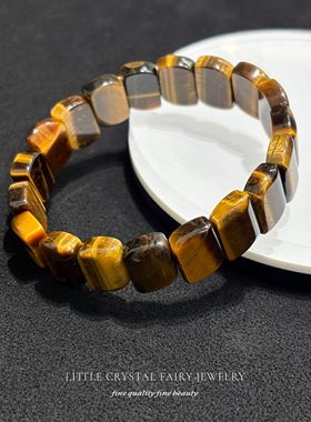 天然绿东陵玉手牌手链可diy原创水晶饰品复古中式外贸小众首饰