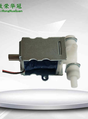 微型电磁阀组合Fa2541B两位三通阀24V二位三通阀12V常开常闭气阀