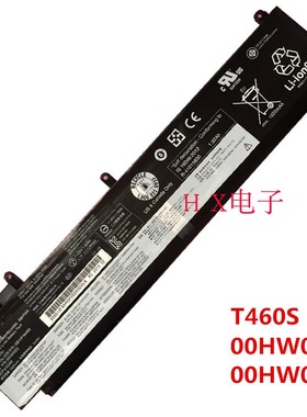 全新联想ThinkPad T460S 00HW022 00HW023 SB10F46460笔记本电池