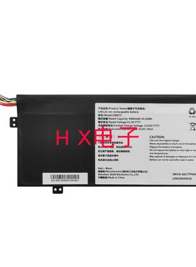 全新适用 MECHREVO 机械革命 S1 Pro-01/02 S2 MX350 SSBS73 电池