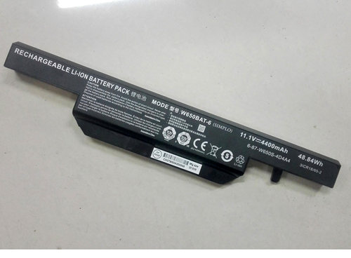 全新雷神笔记本电池W650BAT-6