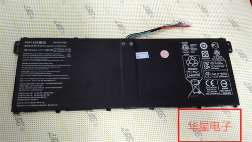 全新笔记本电池Acer/宏碁AC14B8K