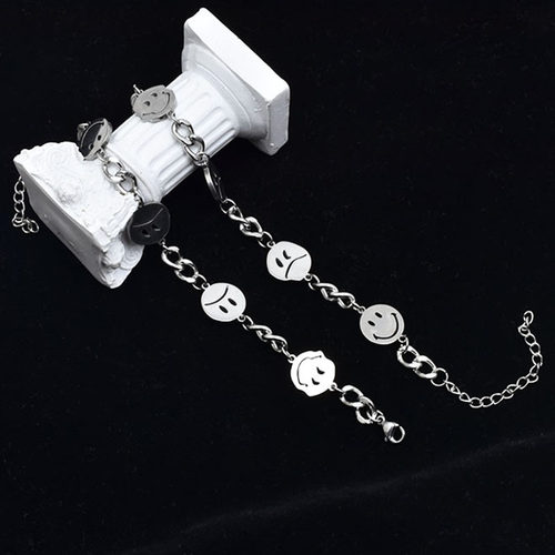 boun表情包钢潮牌夏日他泰手链