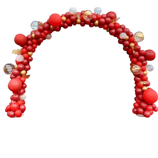 开业装饰气球拱门布置结婚门口店庆周年庆活动婚庆婚礼场景支架