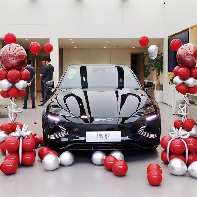 汽车4S店气球布置装饰