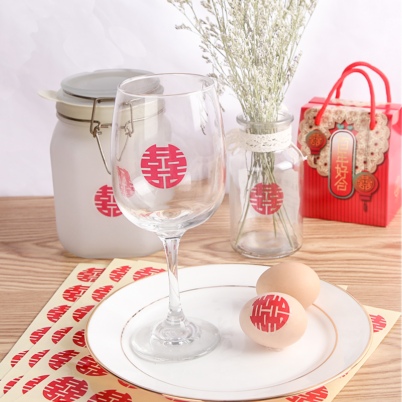 wedding full moon Gilding Self adhesive Hi word stickers originality Wedding celebration Supplies Cartoon egg decorate Hi word stickersin the Festive supplies/Gift , Hi word/Paper cut/Sticker  category - from Buy2taobao.com to provide professional Taobao agent buy service