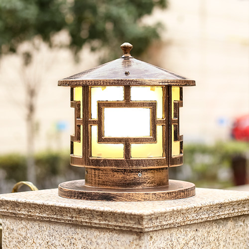 室外全铝防水别墅景观围墙灯