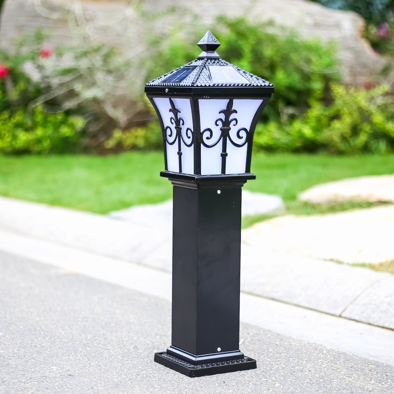 太阳能草坪灯LED欧式草地灯别墅花园庭院户外室外防水景观防水灯,家装灯饰光源,草坪灯,淘宝优惠券,粉丝福利购,淘宝优惠卷