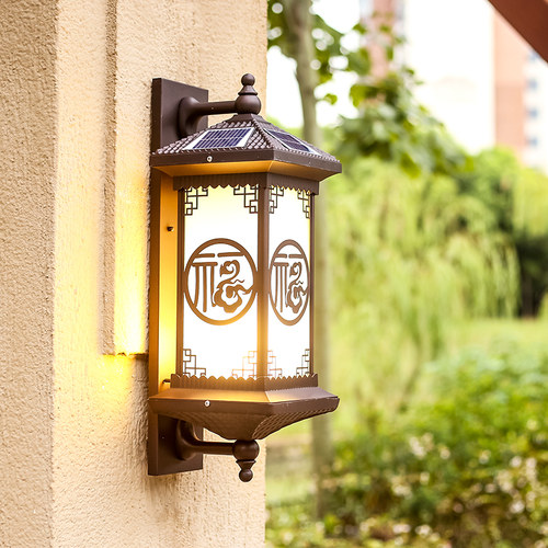 大门复古室外庭院led超亮壁灯