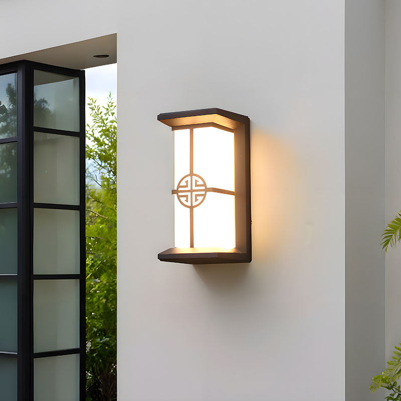 户外壁灯超亮楼梯过道外墙壁阳台灯 LED室外感应防水户外庭院壁灯,家装灯饰光源,户外壁灯,淘宝优惠券,粉丝福利购,淘宝优惠卷