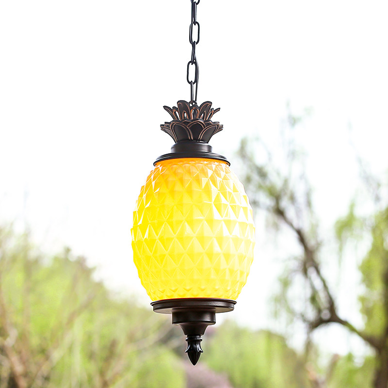 户外防水吊灯创意走廊过道灯阳台个性室外阳光房花园凉亭庭院灯