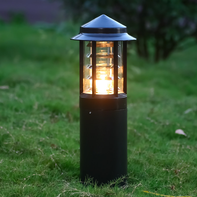 裕见 工程草坪灯小区路灯防水别墅花园庭院景观灯室外灯具道路灯