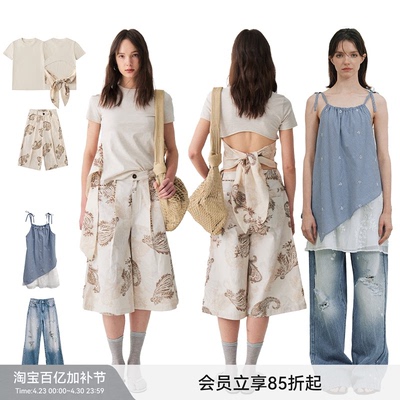 BillconchT恤/七分裤/连衣裙/牛仔裤