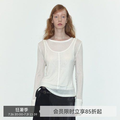 天丝打底针织衫Berlinconch
