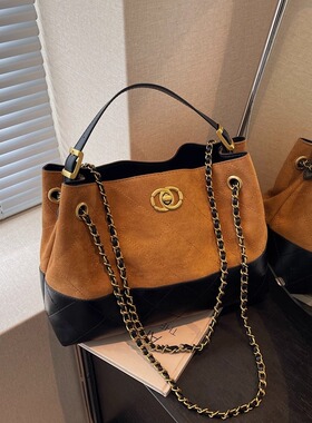 高级感大包包流浪包新款腋下包女包秋百搭通勤单肩包大容量托特包