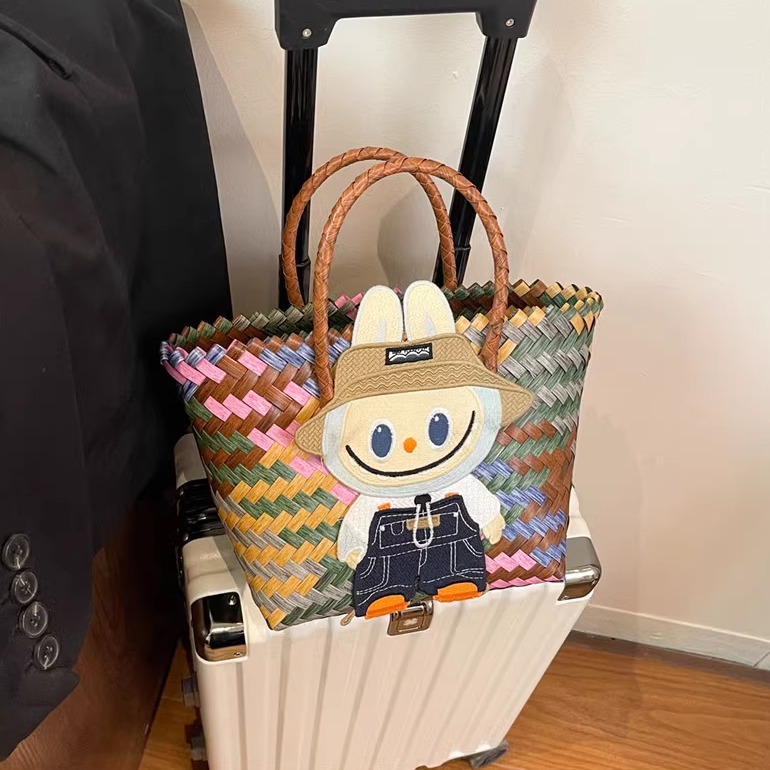 夏季菜篮子编织手提包
