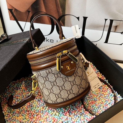 左杏水桶包大容量新款