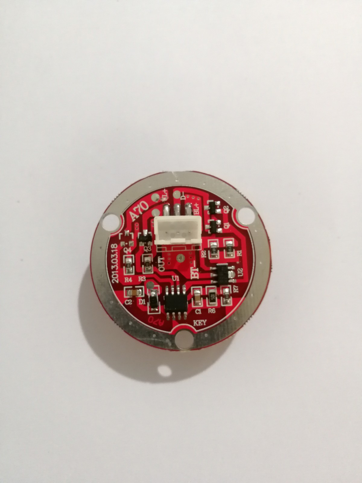 Beijing Kaituo apex A70 fishing light two-light blue and white four-light blue and white yellow and purple motherboard drive board repair accessories