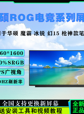 华硕ROG魔霸5/6 G513Q/R 幻15/16 GA502/3R/Q G533Z/W笔记本屏幕