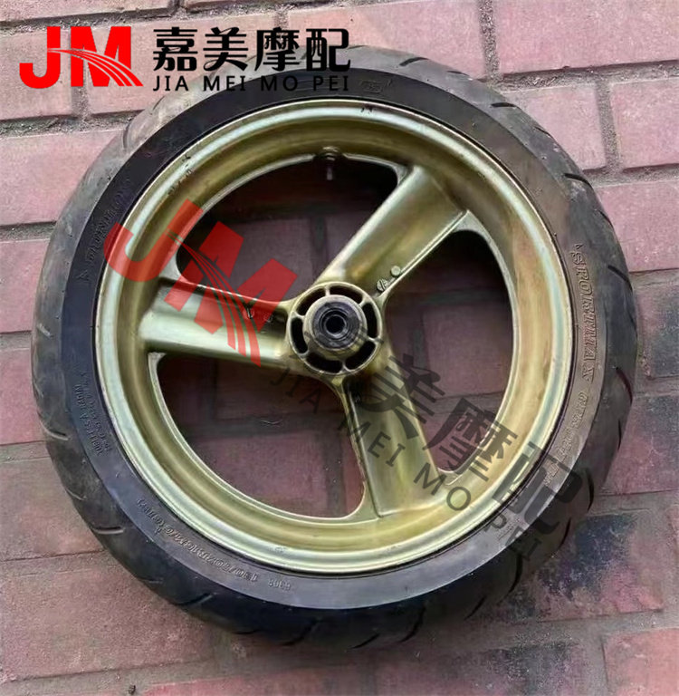 cb250 蓝宝石 小黄蜂 cbr250 19期22期23期29期 前轮毂后轮圈钢圈