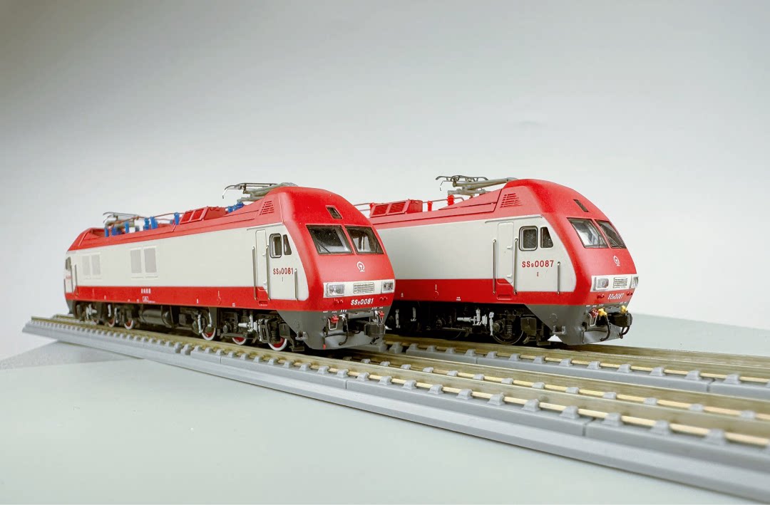 kunter n比例 ss9g电力机车 重制版 机车铁道模型