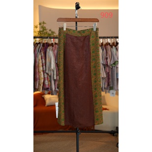 休闲长裤 941国风女真丝装 876 长群G12 孤品