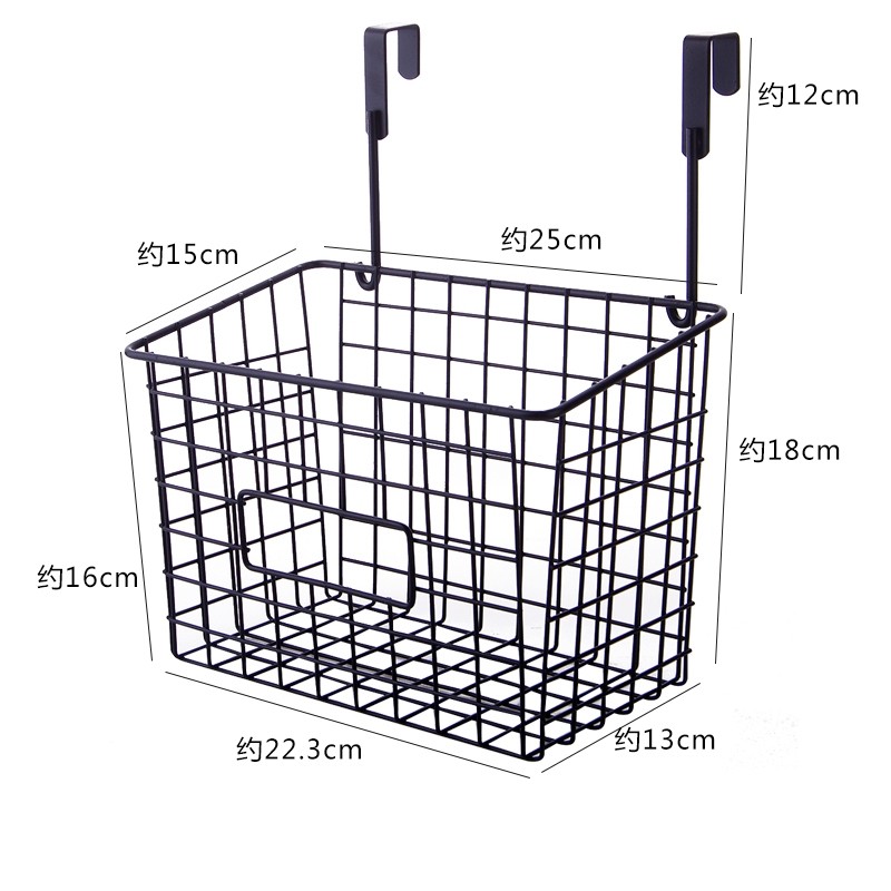 厨房橱柜门背式收纳双