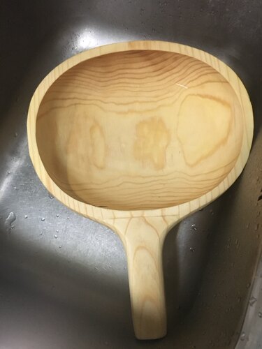 手工制作香杉木整块酒勺水瓢