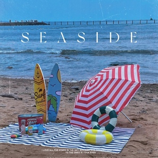 红白条露营伞户外大太阳伞花园摆摊遮阳伞折叠灯光沙滩海滩伞