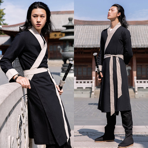 古代传统武侠影视演出毕业汉服