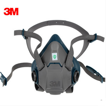 主体舒适性防毒面具3m