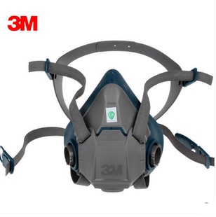 3M6502/6502QL防毒面具主体/舒适性防毒面具/3M硅胶面具农药打磨