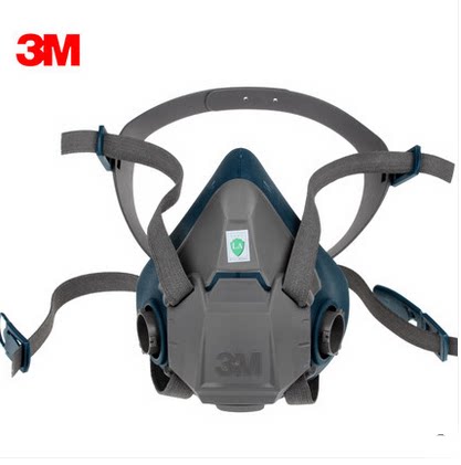 主体舒适性防毒面具3m