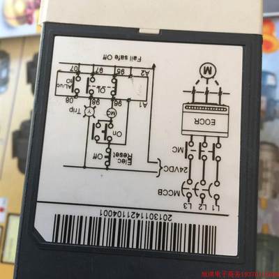 拍前询价:-非标价-拆机施耐德EOCR过流保护继电器3DM2-WRDBH拆机