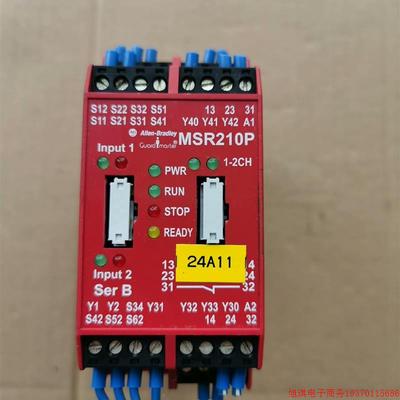 拍前询价:AB罗克韦尔继电器MSR210P 440R-H23176