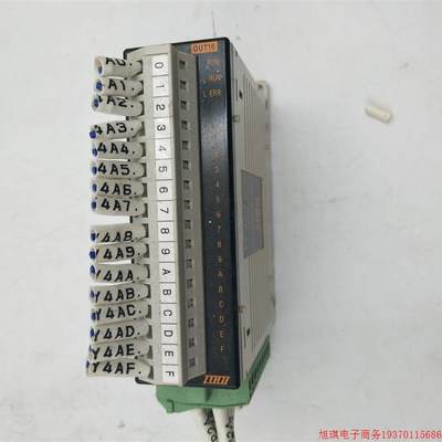 拍前询价:二手 拆机 CC-Link控制器 C16D-AT1V 实物所拍