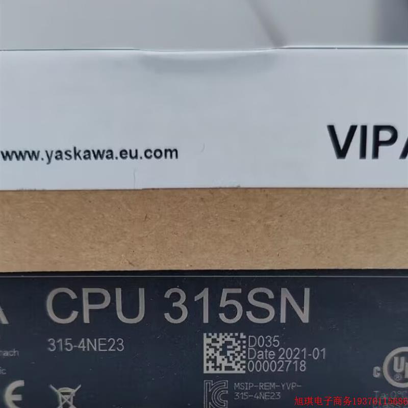 拍前询价:全新原装正品德国惠鹏 VIPA 253-1DP01 315-4NE23 315-