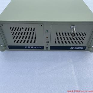 双网口 研华IPC 双VGA 610L工控机 拍前询价 9.9新20台