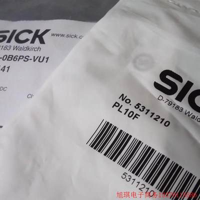 拍前询价:现货SICK正品传感器IH03-0B6PS-VU1 6020141 PL10F 531