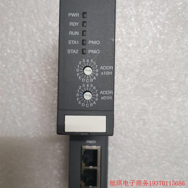 拍前询价:A027*原装拆机 ABB成色新 CM579-PNIO 1SAP170901R000