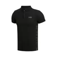 Người bán được công nhận tại chỗ Li Ning Wade loạt thời trang nam tay áo ngắn POLO thể thao APLK253-1 - Áo polo thể thao áo polo thể thao