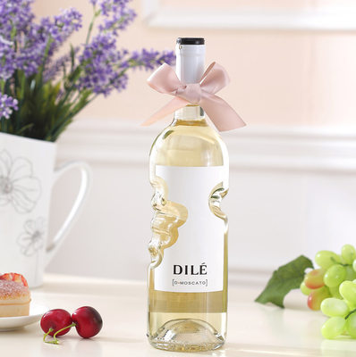 【特惠2瓶旋盖】意大利天使之手DILE莫斯卡托甜白微起泡葡萄酒